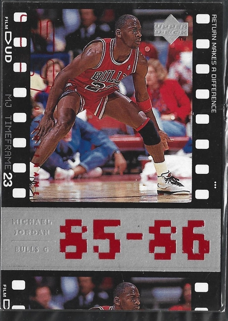 Michael Jordan 85-86