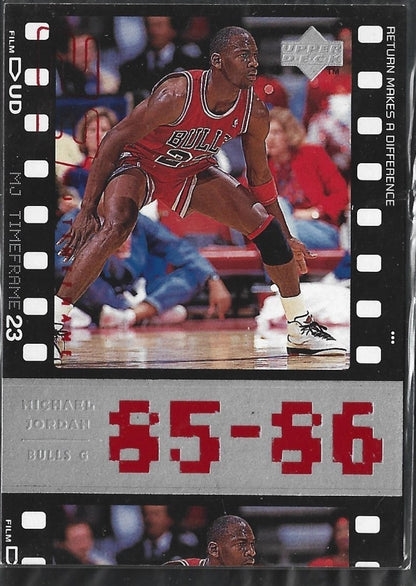 Michael Jordan 85-86