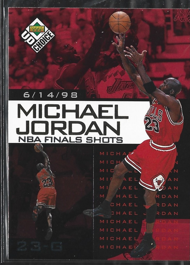 Michael Jordan NBA Finals Shots 6/14/98 #6