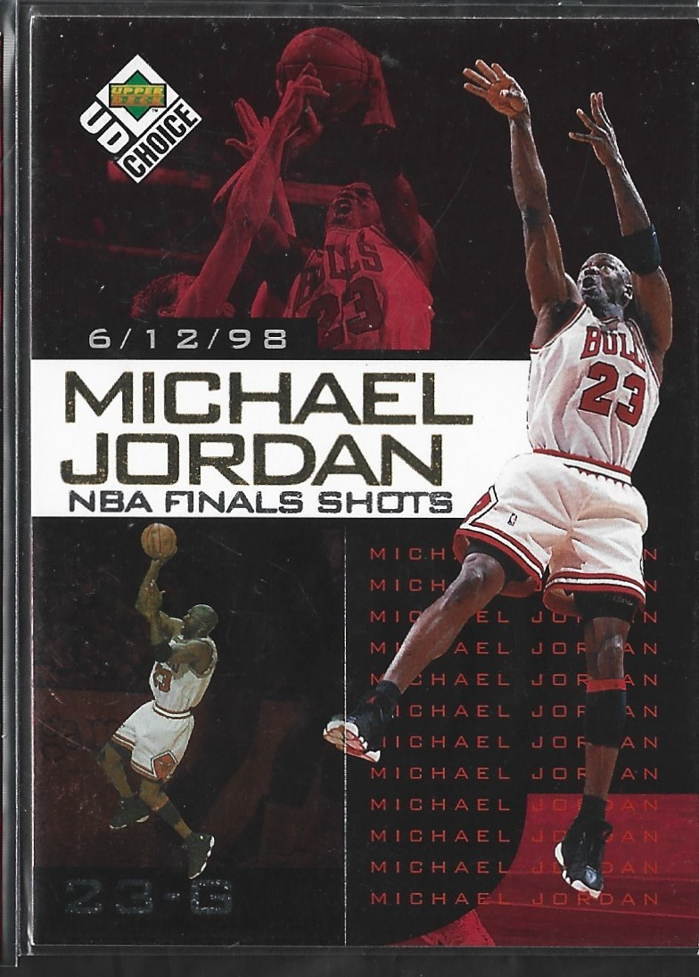 Michael Jordan NBA Finals Shots 6/12/98 #5