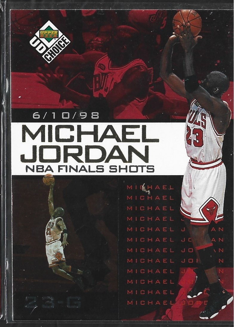 Michael Jordan NBA Finals Shots 6/10/98 #4