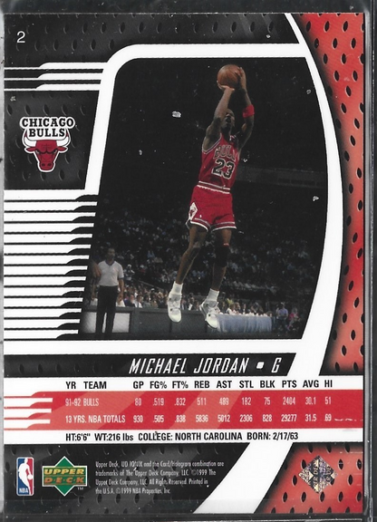 Michael Jordan Ionix #2