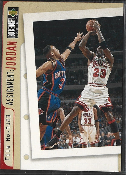 Michael Jordan File No. MJ23 #364