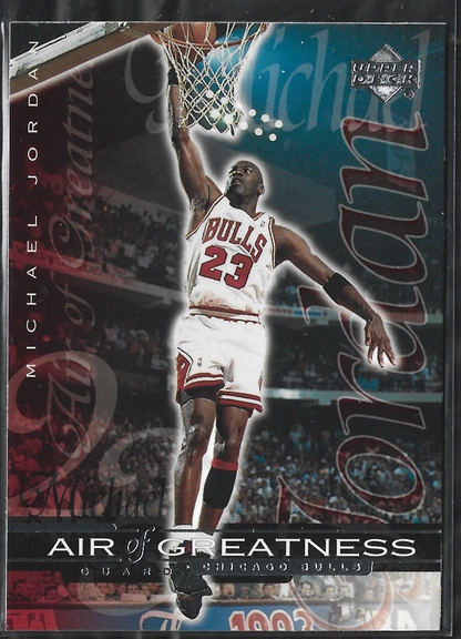 Michael Jordan Air of Greatness #152