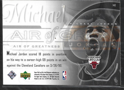 Michael Jordan Air of Greatness #140