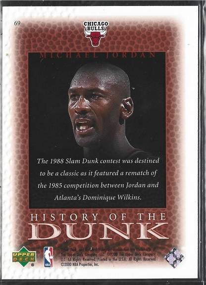 Michael Jordan History of the Dunk #69