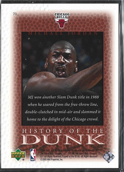 Michael Jordan History of the Dunk #70