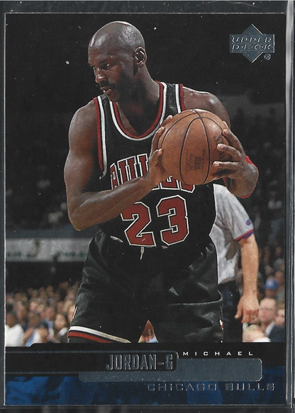 Michael Jordan Set Checklist 2 #155