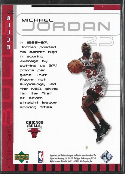 Michael Jordan Ovation