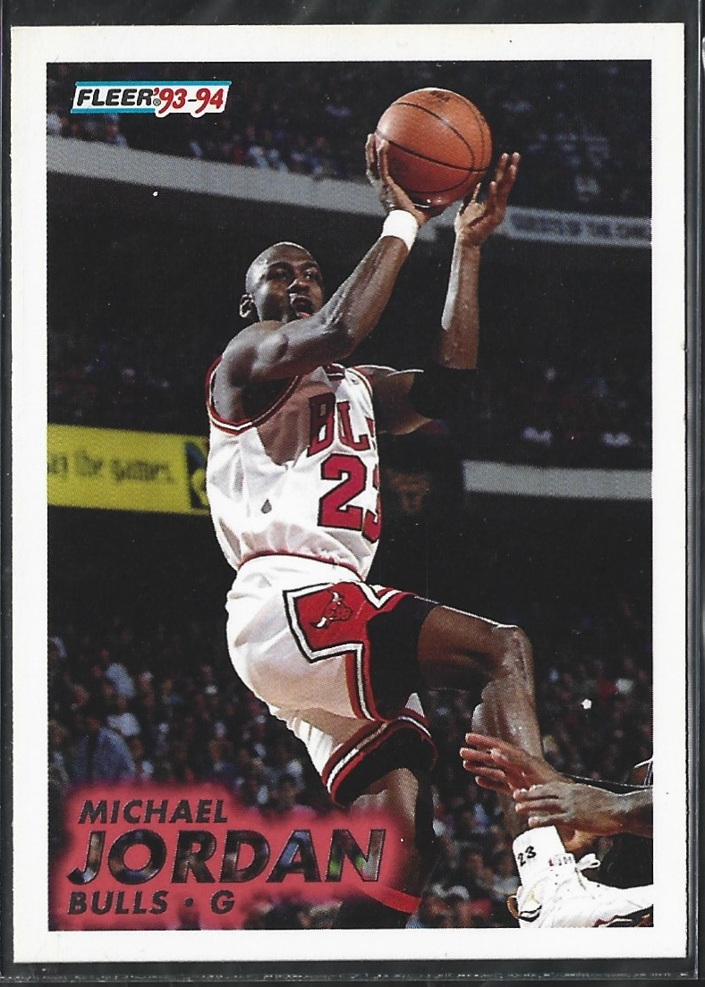 Michael Jordan Fleer '93-94