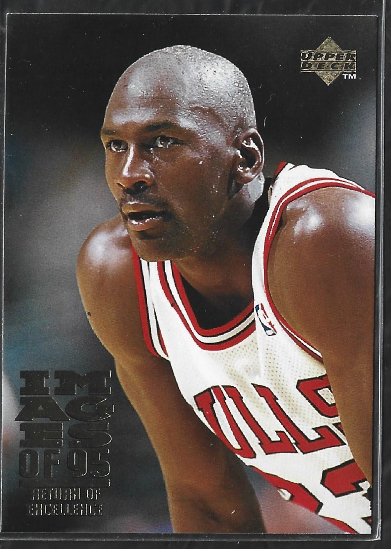 Michael Jordan Images of 95