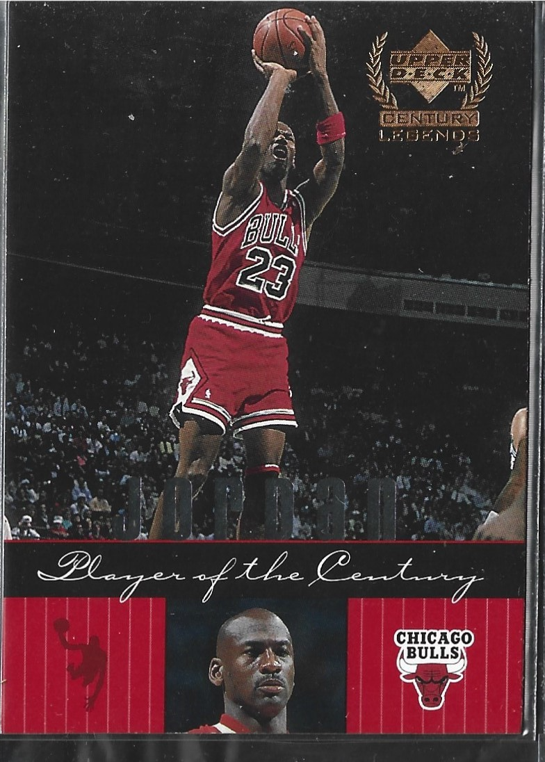 Michael Jordan Player of the Century