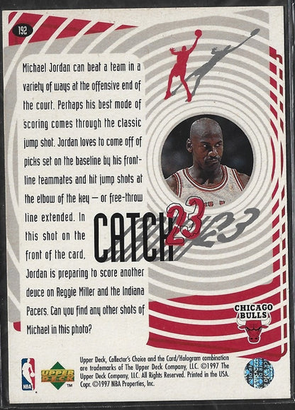 Michael Jordan Catch 23 #192