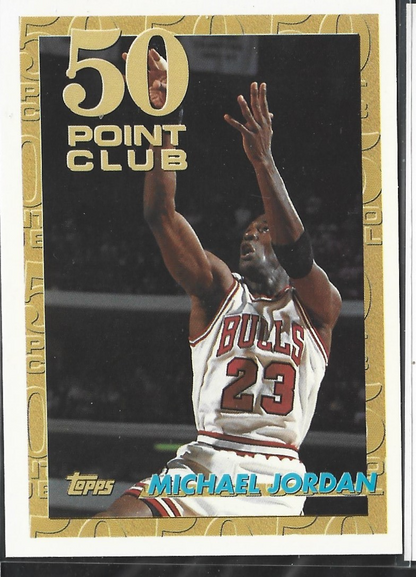 Michael Jordan 50 Point Club #64