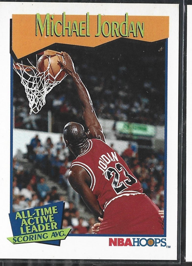 Michael Jordan All-Time Active leader Scoring Avg