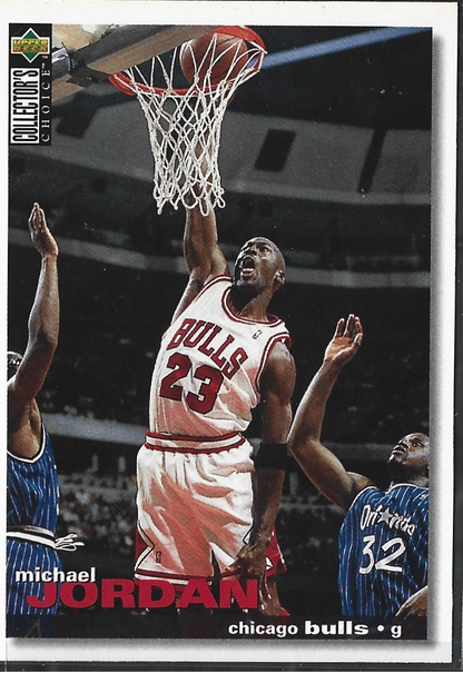 Michael Jordan UD Choice