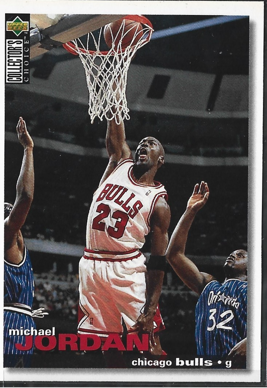 Michael Jordan UD Choice