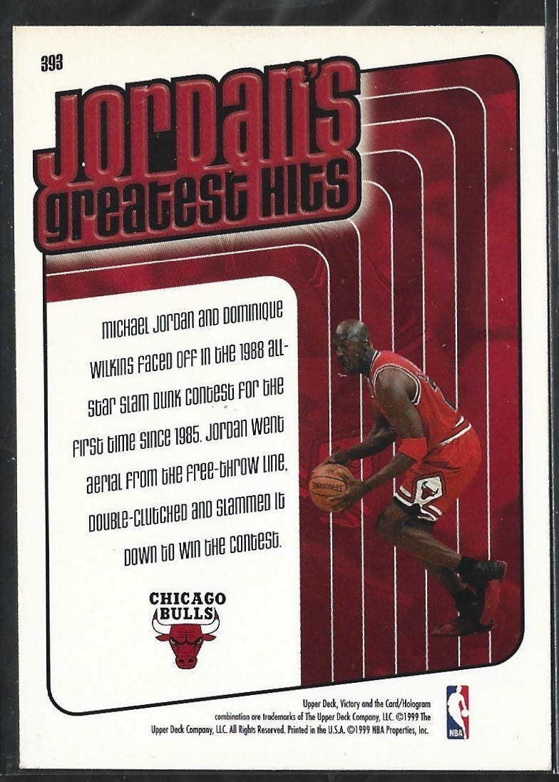 Michael Jordan Greatest Hits