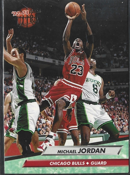 Michael Jordan Fleer Ultra '92-93