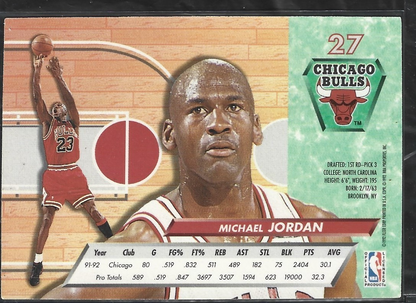 Michael Jordan Fleer Ultra '92-93