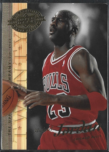 Michael Jordan Upper Deck 20th Anniversary