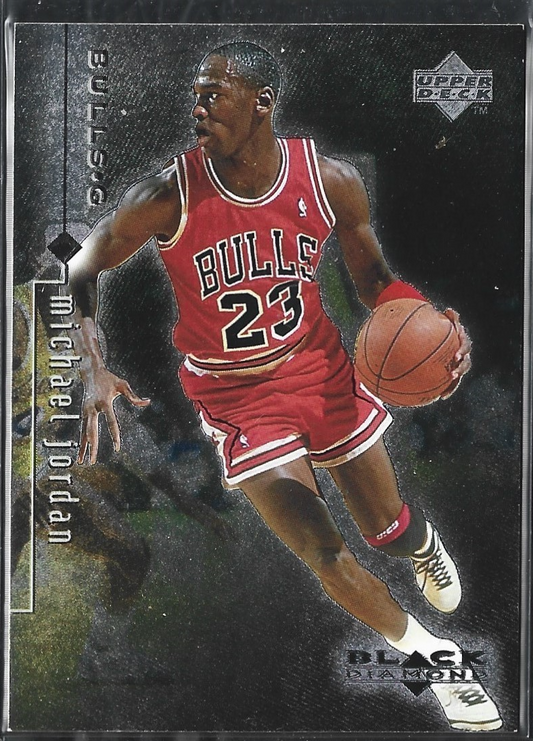 Michael Jordan Black Diamond #3