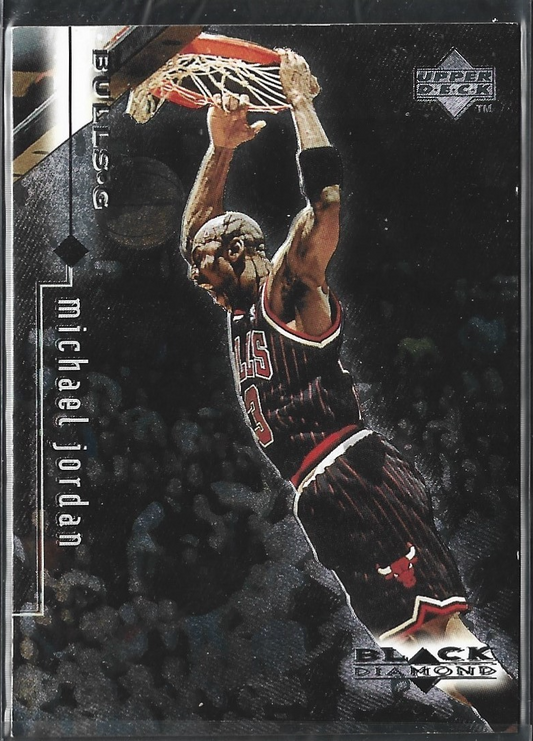 Michael Jordan Black Diamond #11