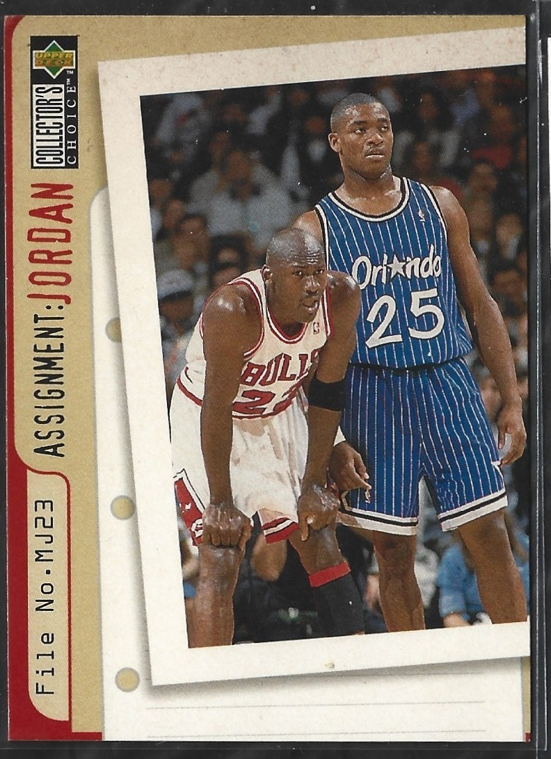 Michael Jordan File No. MJ23 #362