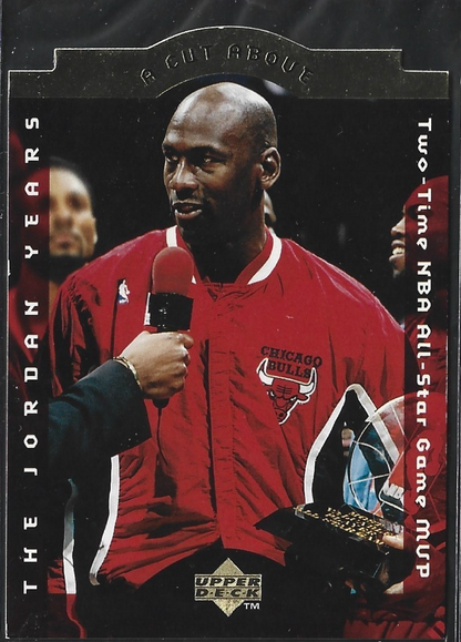 Michael Jordan A Cut Above Diecut