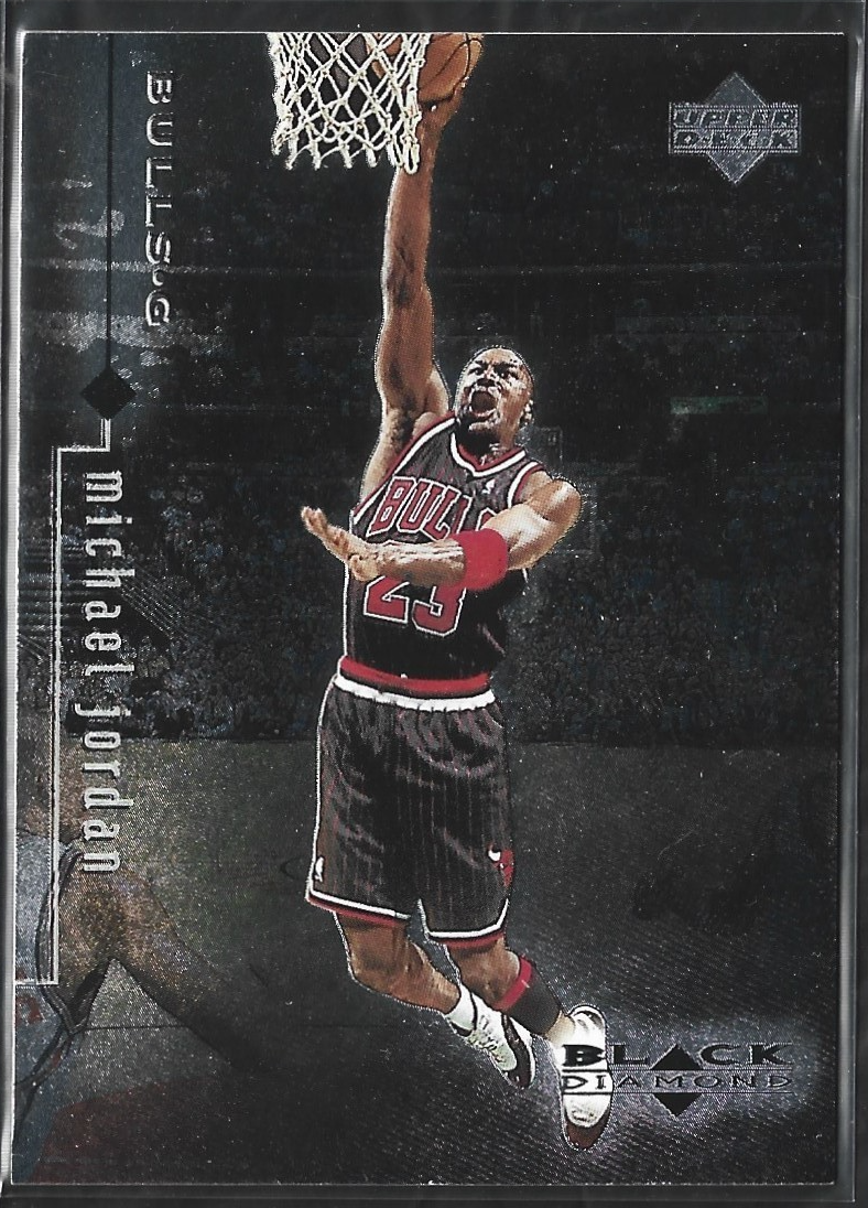 Michael Jordan Black Diamond #12