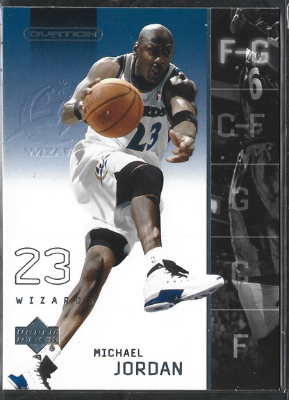 Michael Jordan Ovation Wizards