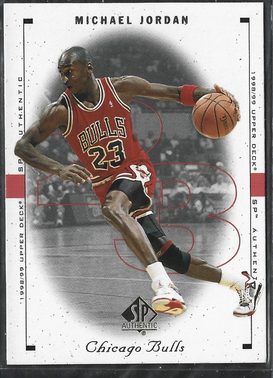 Michael Jordan SP Authentic #4