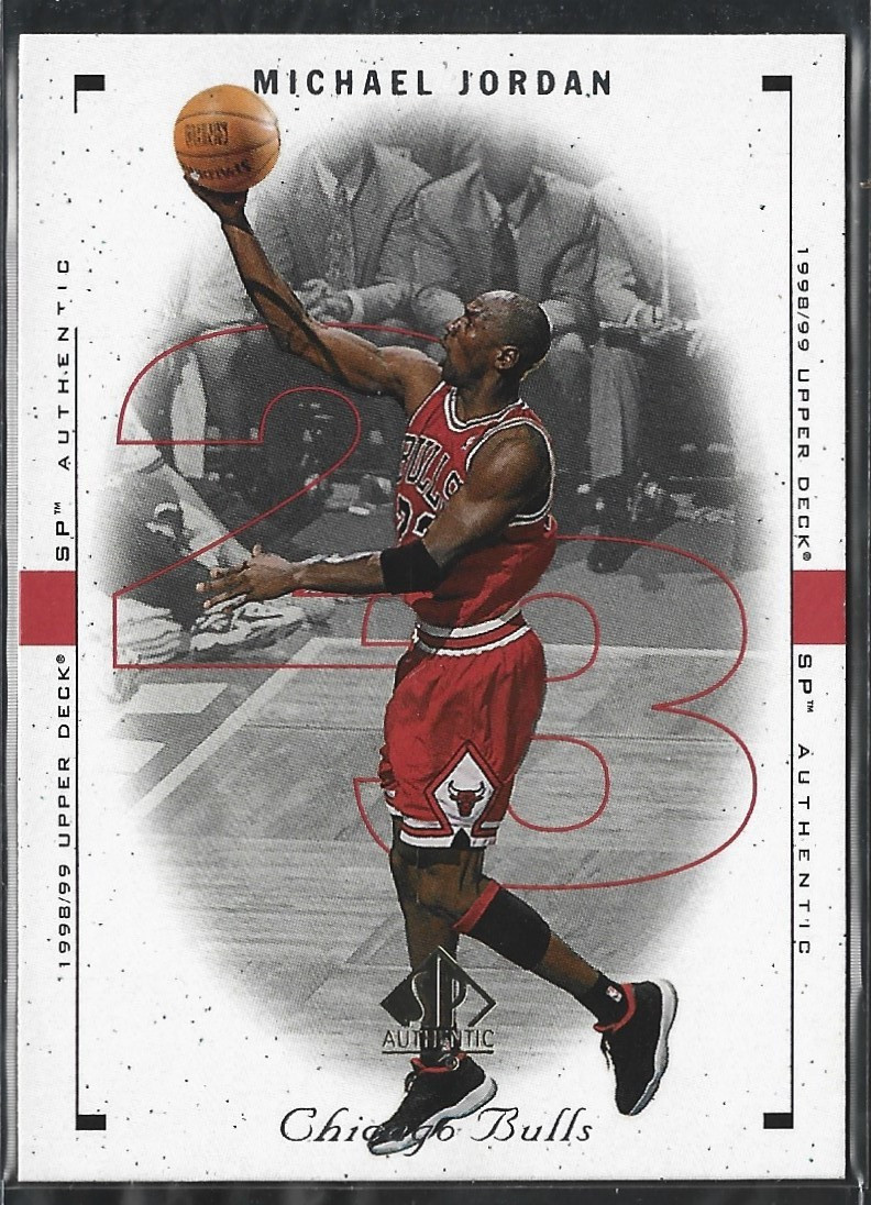 Michael Jordan SP Authentic #8