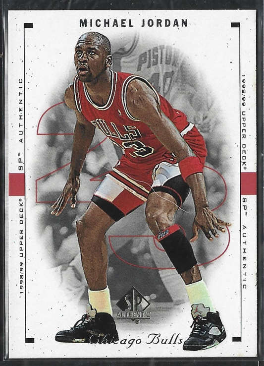 Michael Jordan SP Authentic #3