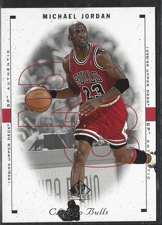 Michael Jordan SP Authentic #7