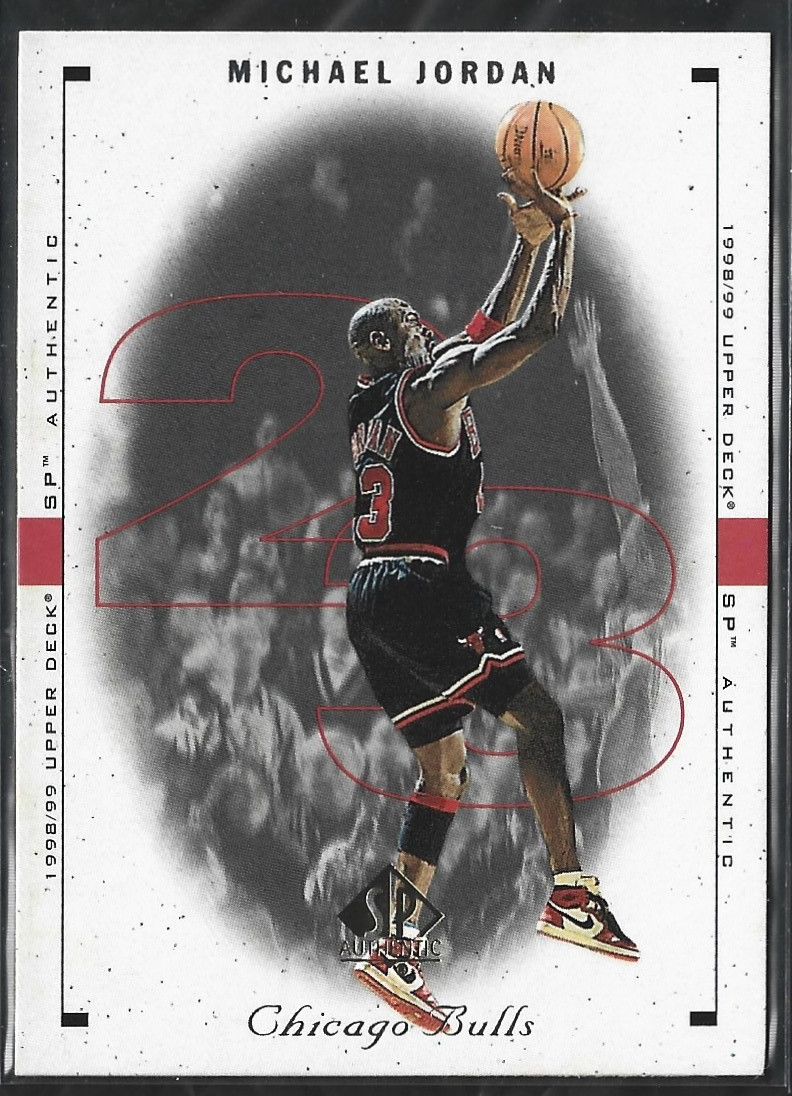 Michael Jordan SP Authentic #10