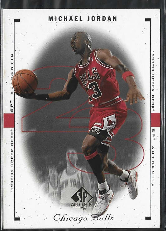 Michael Jordan SP Authentic #5