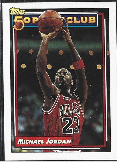 Michael Jordan 50 Point Club #205