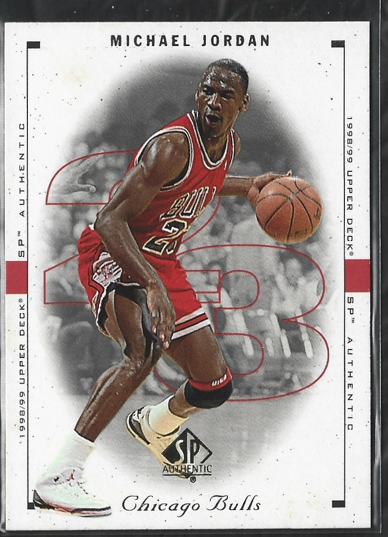 Michael Jordan SP Authentic #1