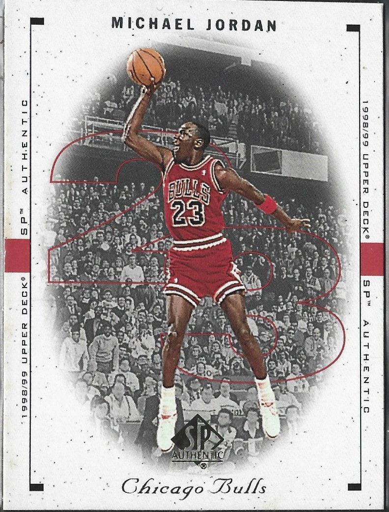 Michael Jordan SP Authentic #2