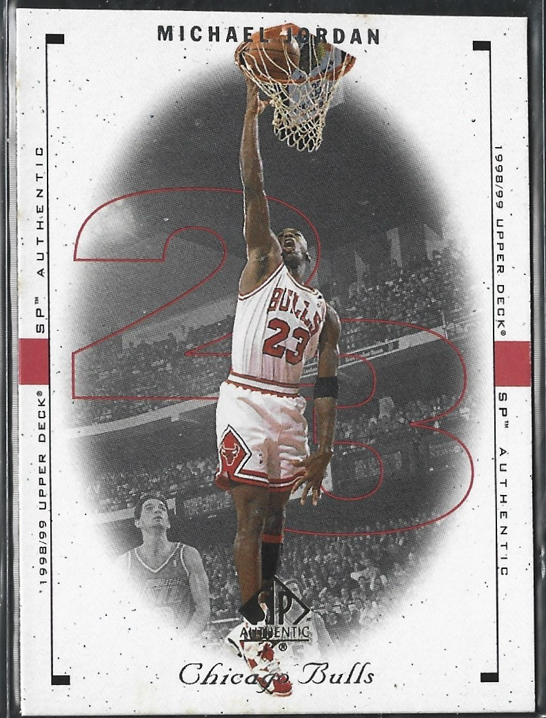 Michael Jordan SP Authentic #6