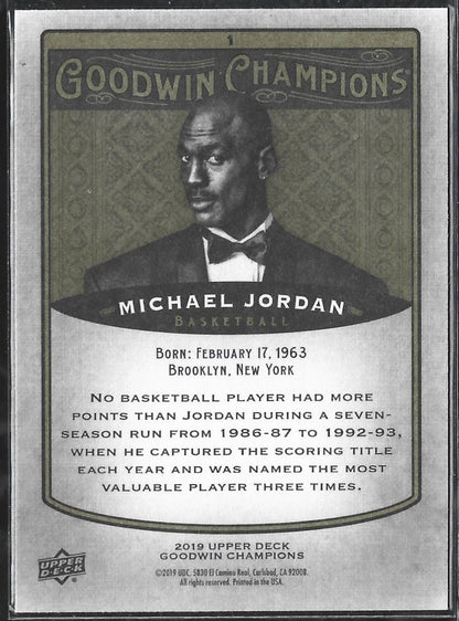 Michael Jordan Goodwin Champions 2019