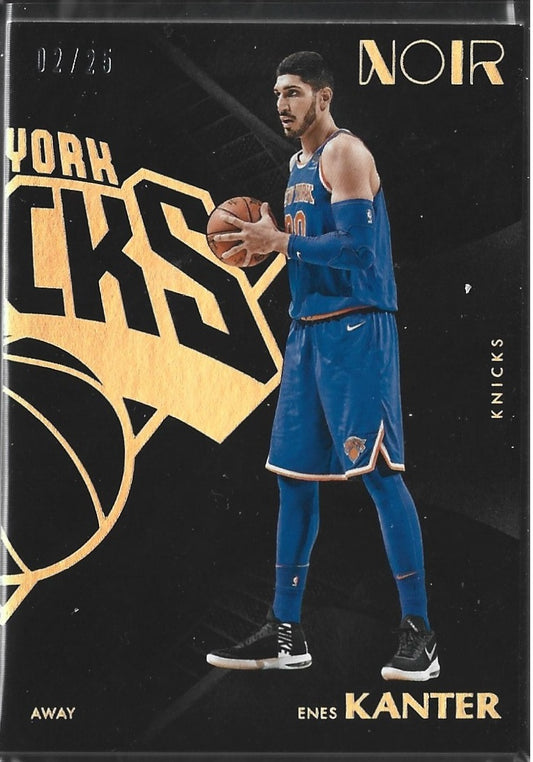 Enes Kanter NOIR /25