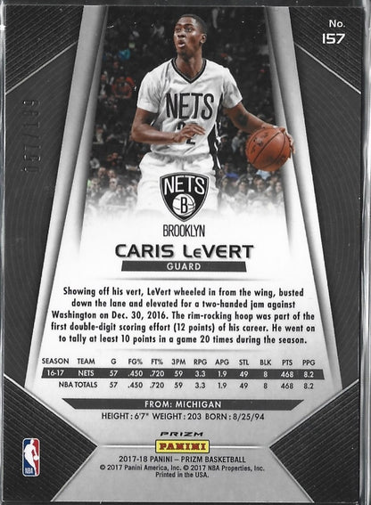 Caris Levert Prizm Blue /199