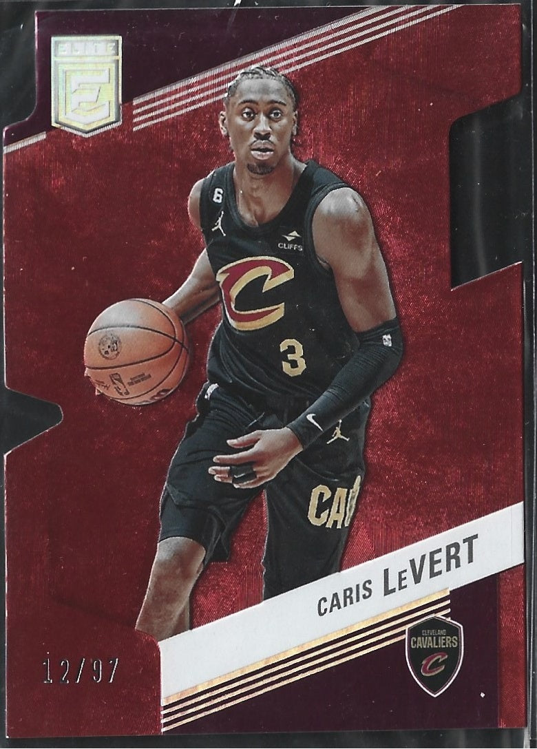 Caris Levert Elite Red /97