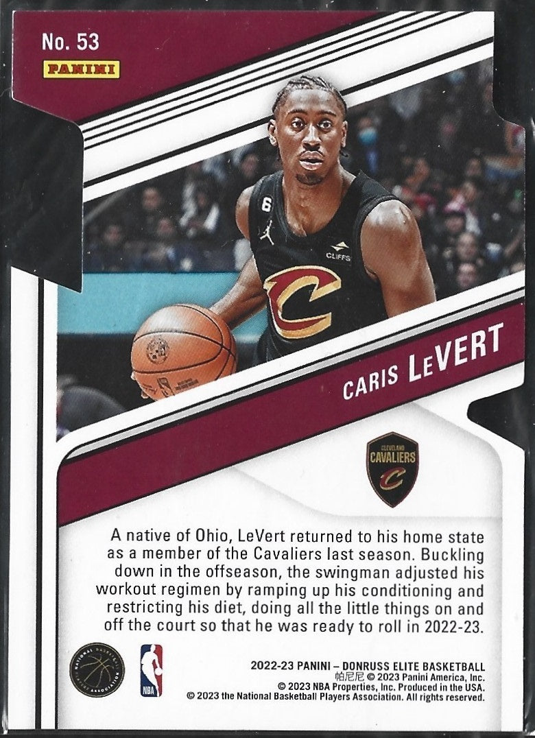 Caris Levert Elite Red /97