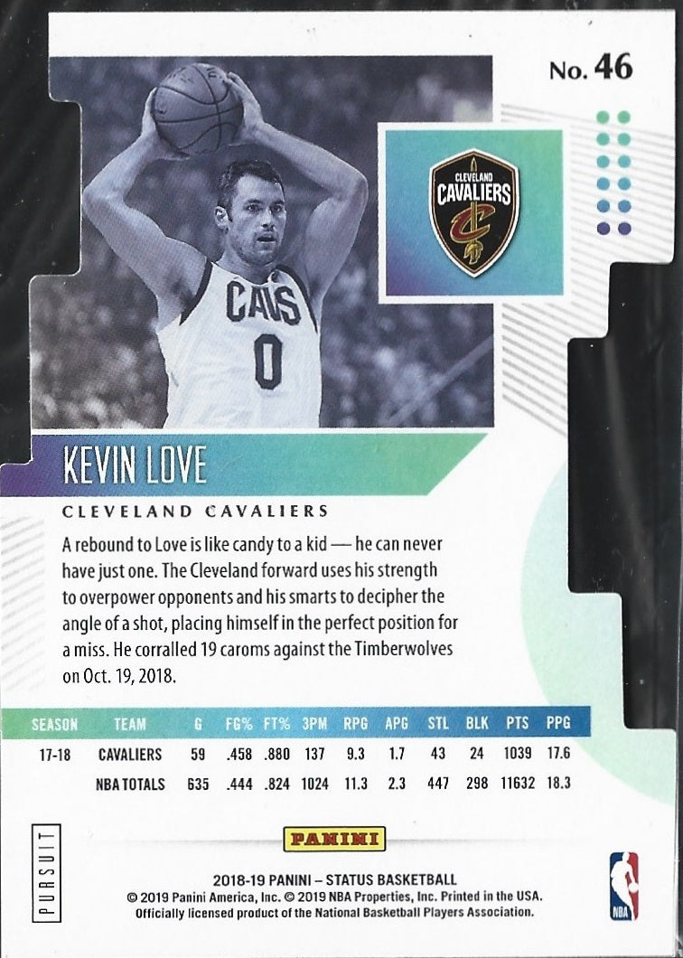 Kevin Love Status Pursuit