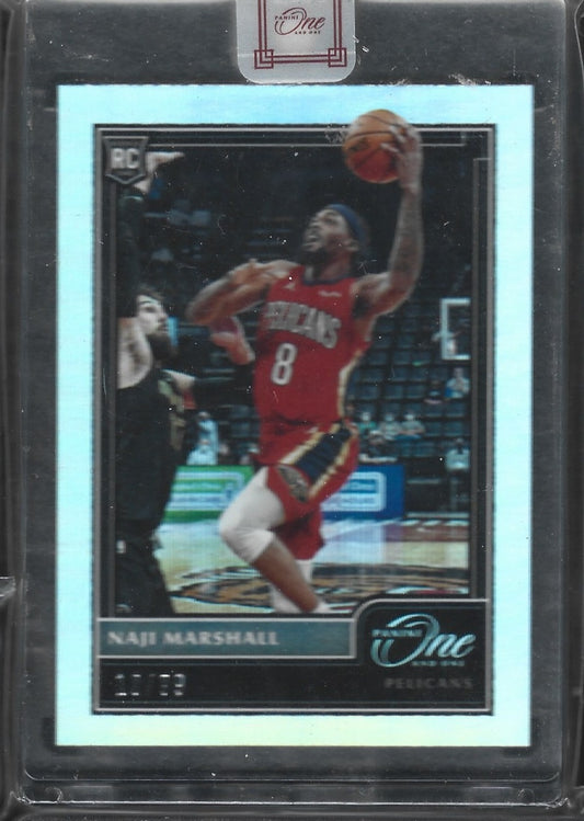 Naji Marshall Rookie Panini One and One /99