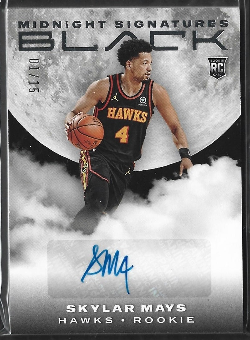 Skylar Mays Black Midnight Signatures /15