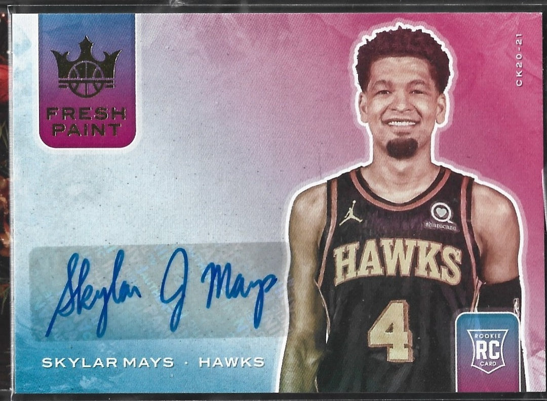 Skylar Mays Court Kings Fresh Paint Auto /75